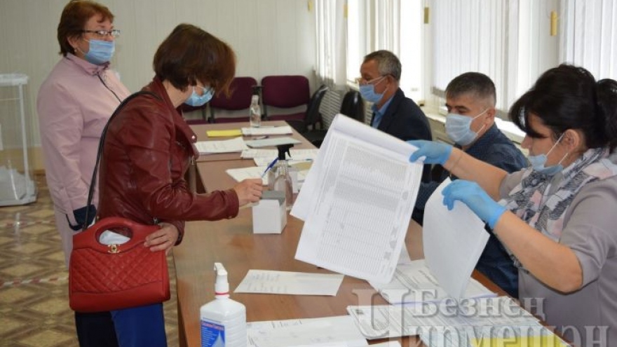 Nga bắt đầu bỏ phiếu sớm trong cuộc bầu cử địa phương năm 2020